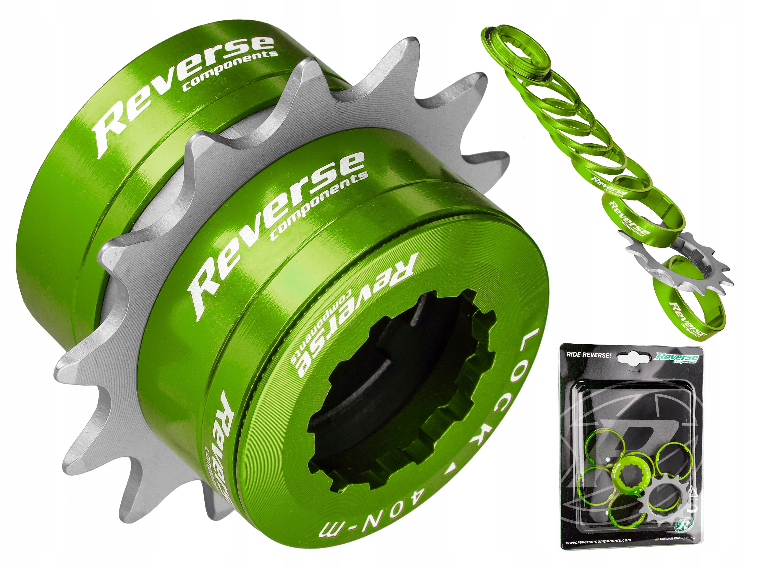 

Adapter Reduktor Kasety Reverse Single Speed 13T
