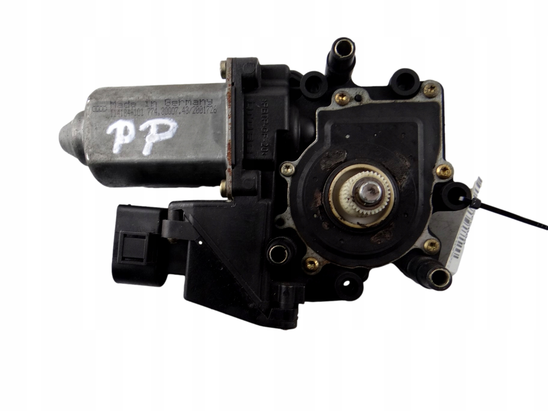 engine lifting of the window right front AUDI A4 B5 114184-101