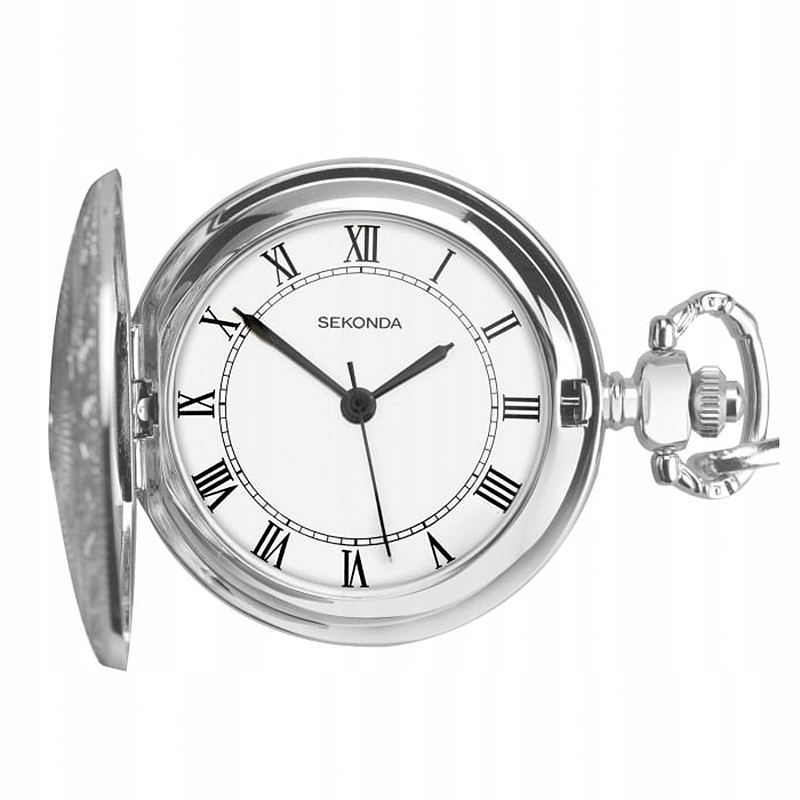 Pánské Hodinky Sekonda 3798 stříbrný řetízek