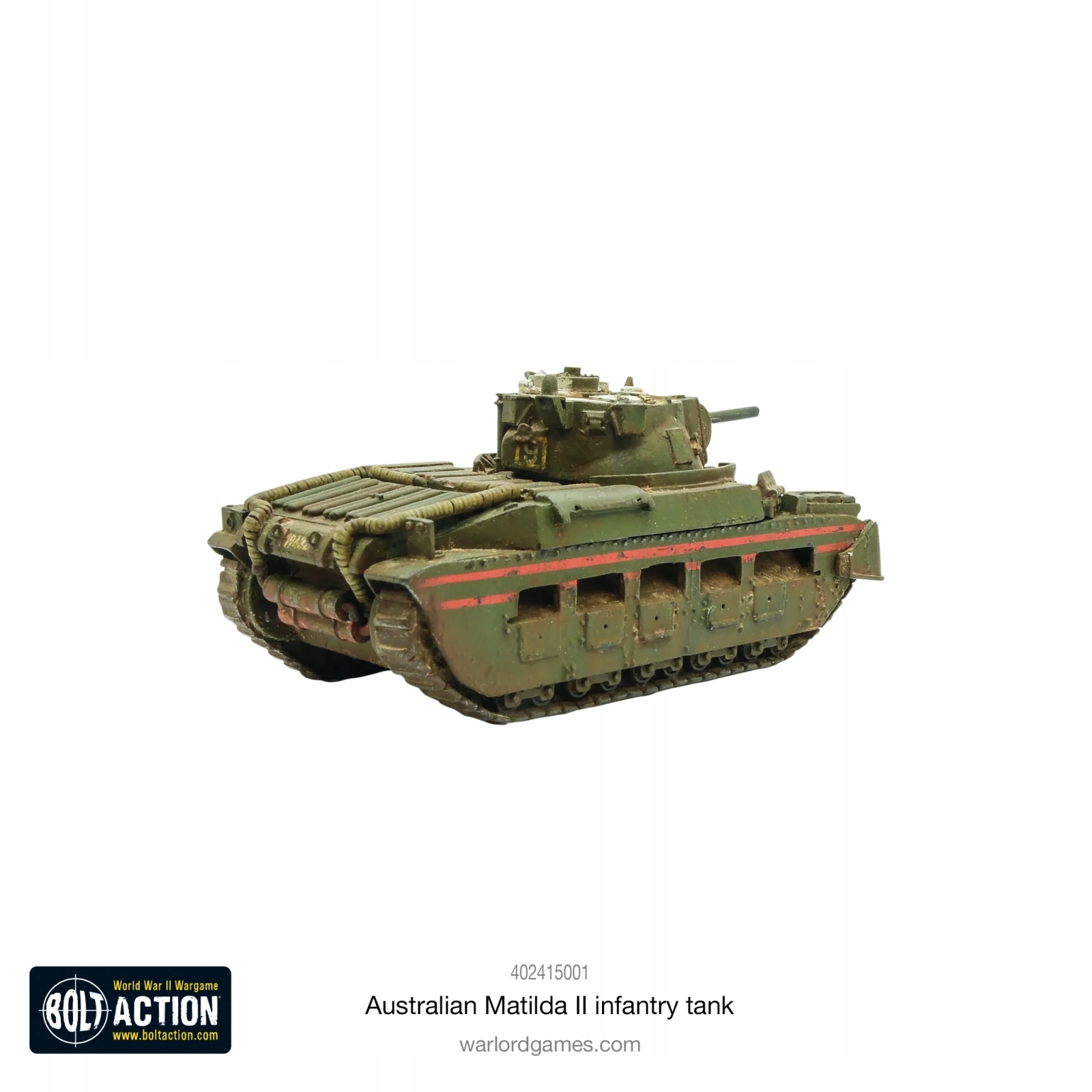 Bolt Action Australian Matilda MK II Nazwa Bolt Action Australian Matilda MK II