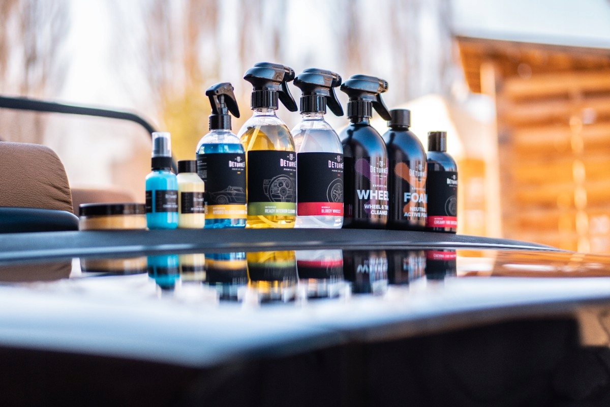 DETURNER IRON EXPERTLINE 500ml DEIRONIZER DO LAKIERU, KÓŁ AUTA Stan opakowania oryginalne