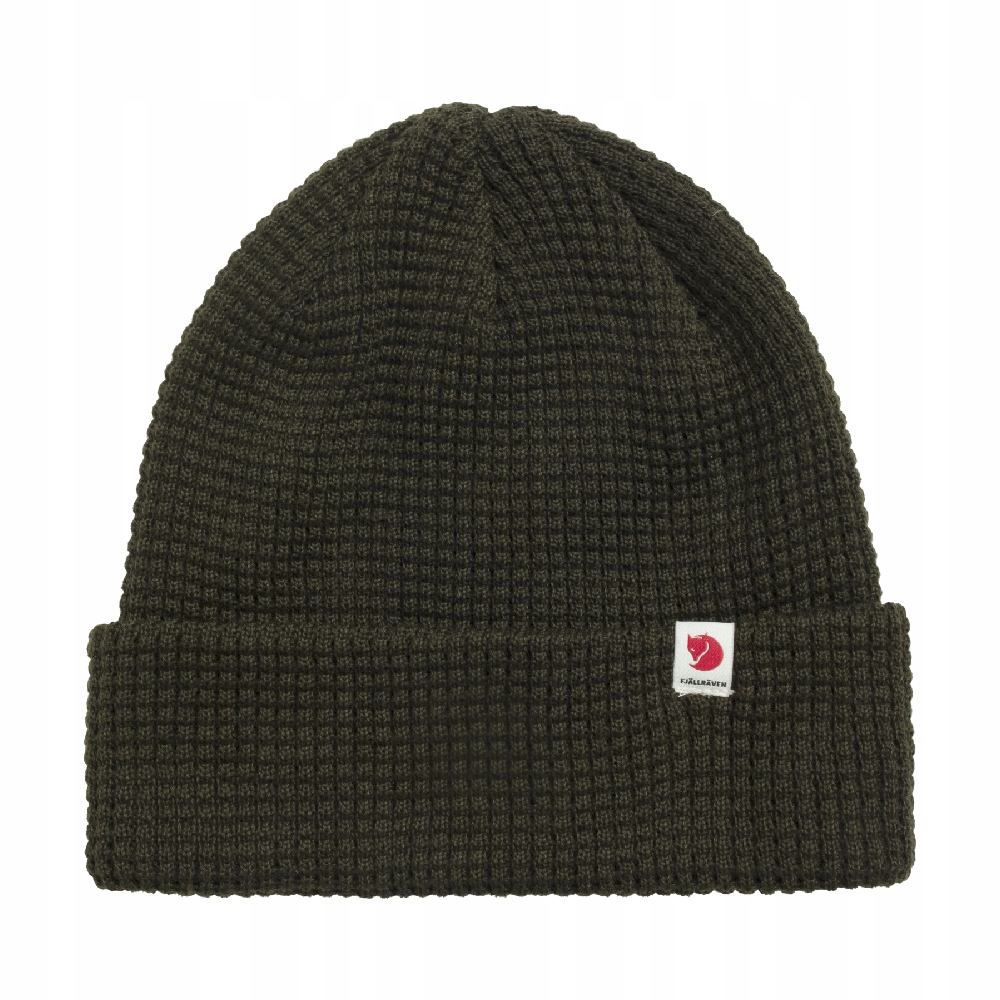 Fjällräven čepice beanie zelená velikost univerzální