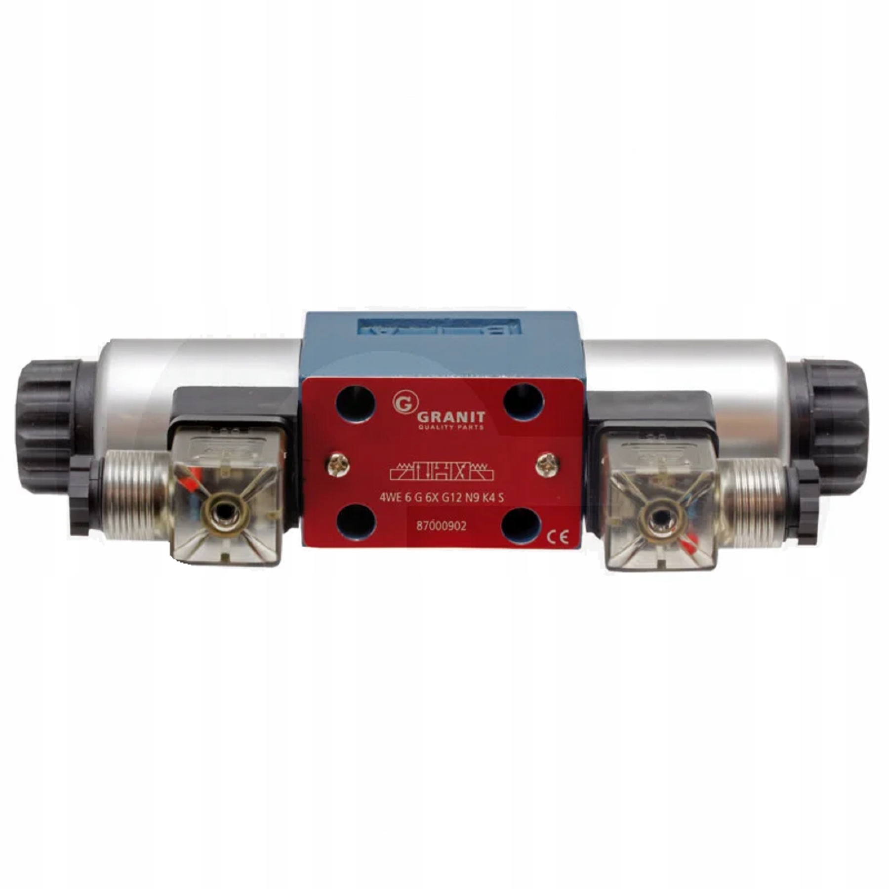 87000902/24 - Электромагнитный клапан NG06-4/3-way G-24V-DC