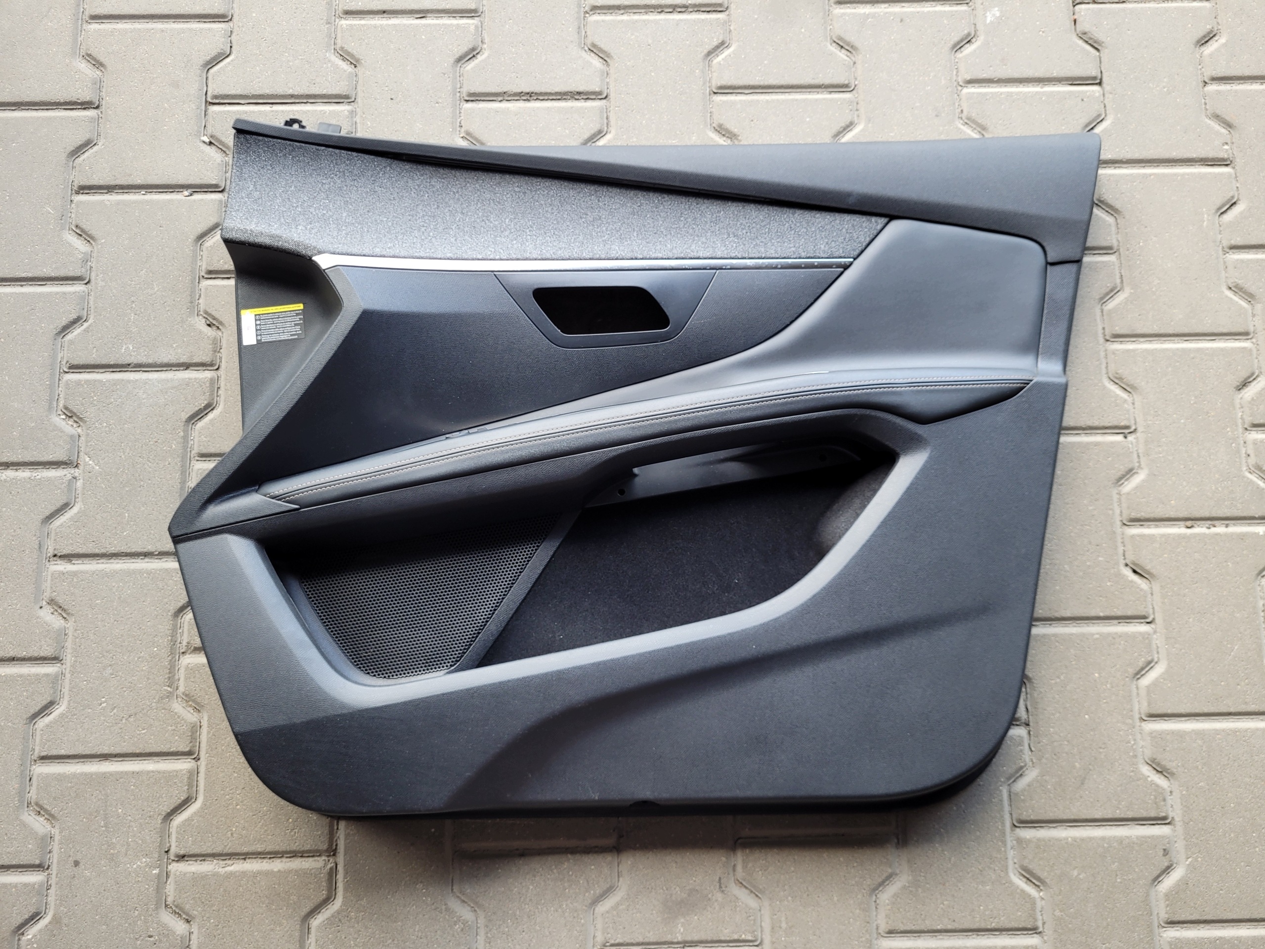 side door front front right PEUGEOT 3008 II