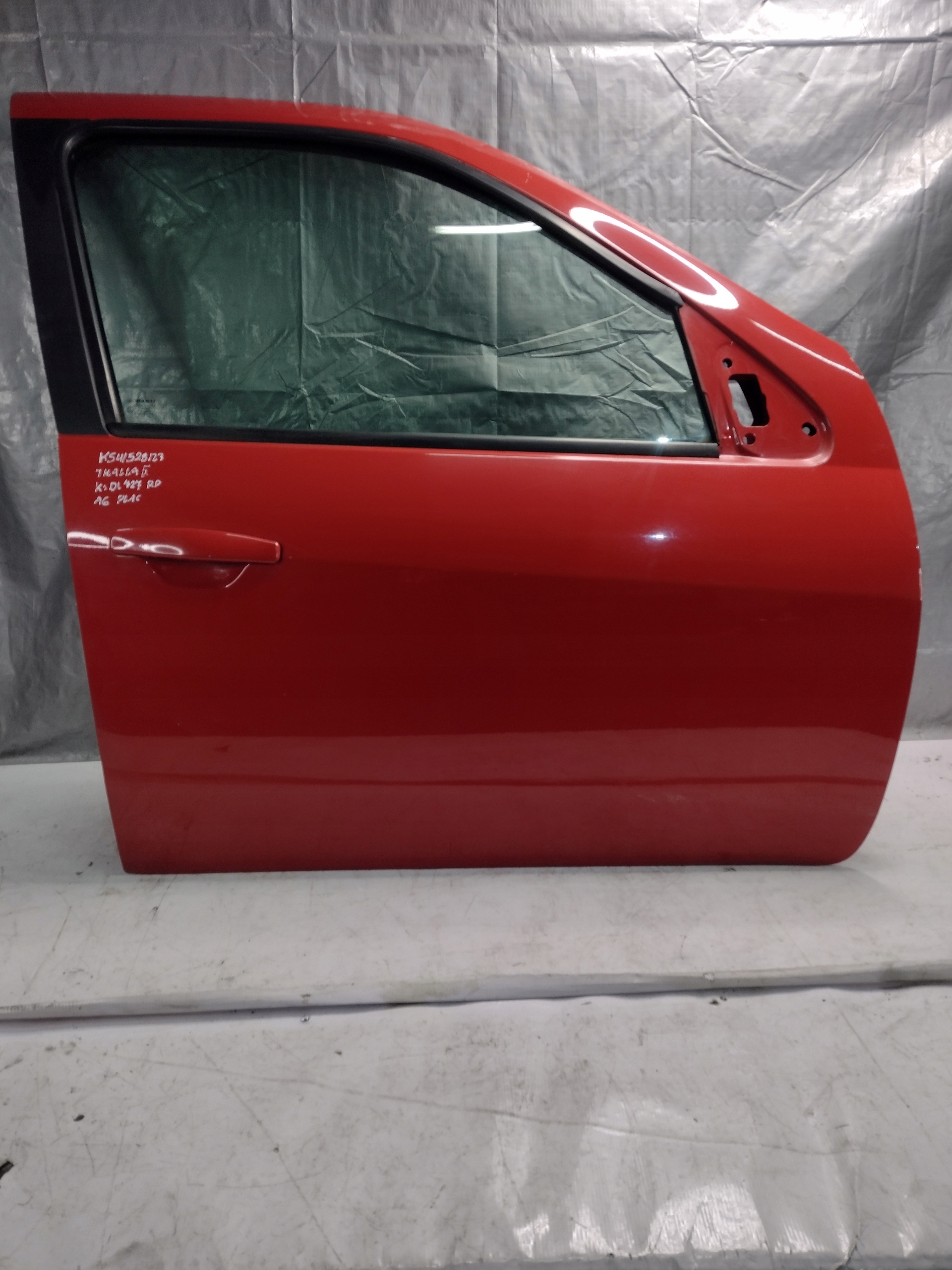 door right front Renault Thalia II k: DV727