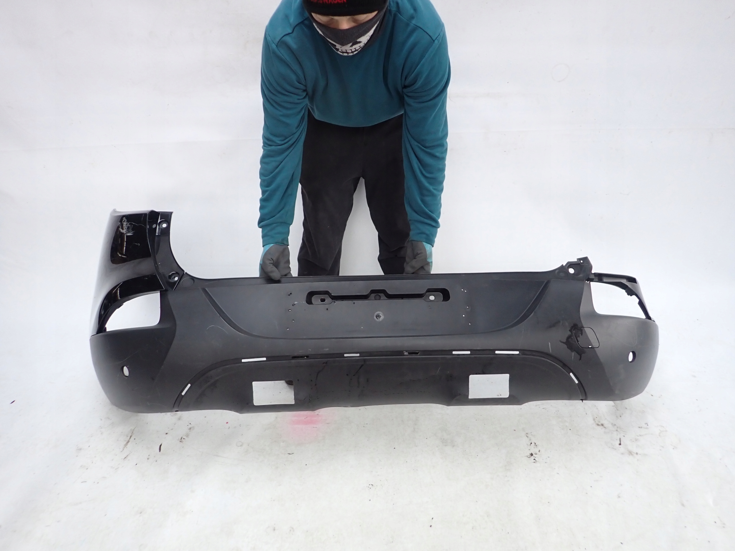 RENAULT KADJAR 15- bumper rear part rear 4XPDC 850222154R
