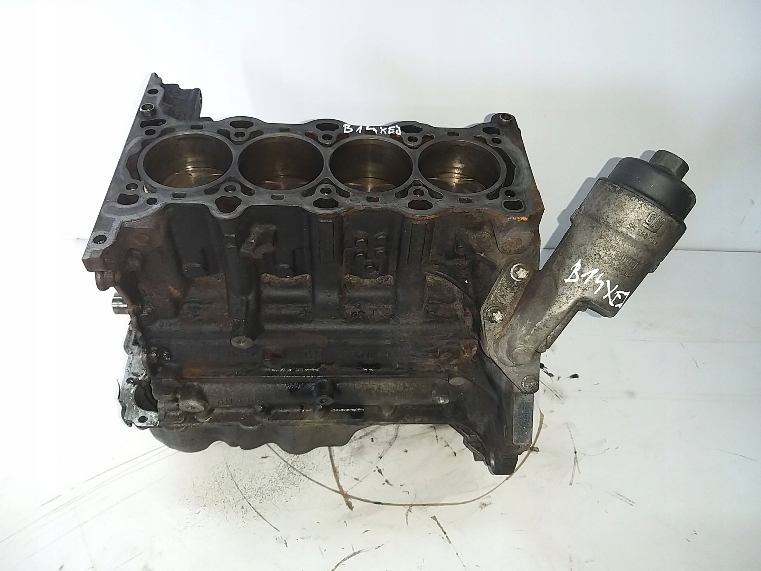 OPEL CORSA E MERIVA B MOKKA engine 1.4 16V engine BLOK B14XEJ