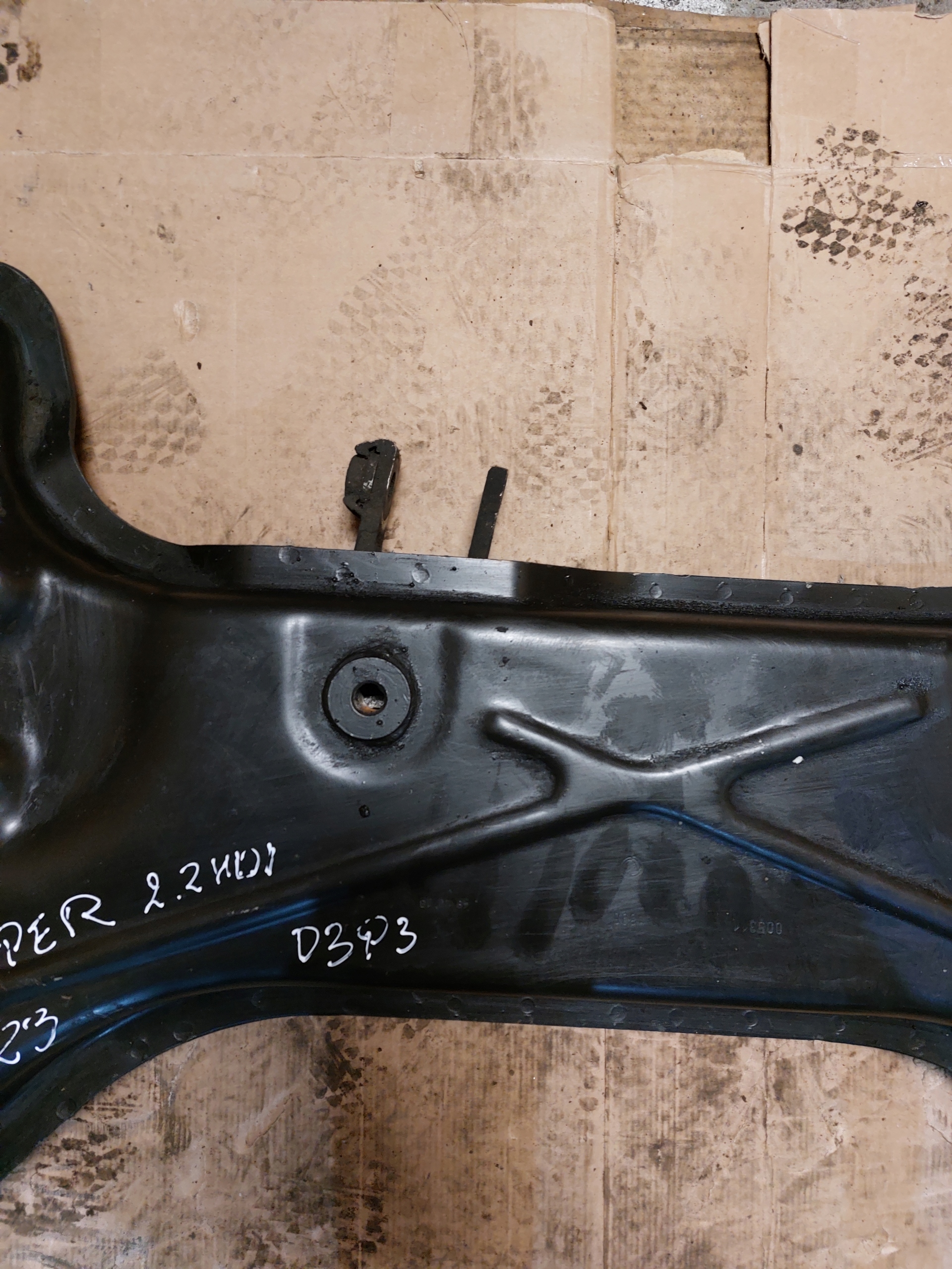 axle beam front CITROEN JUMPER II 2.2HDI