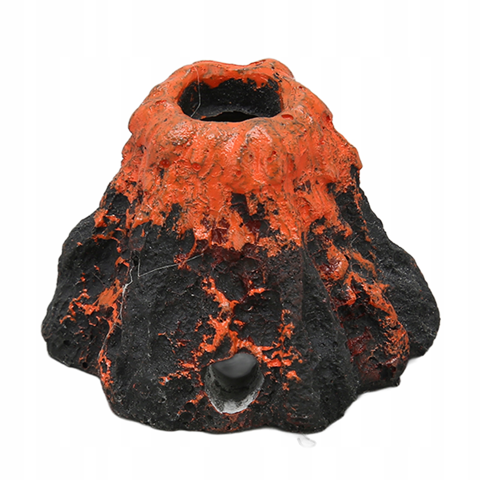 Levně Vulkán do akvária Vrak Skála Loď Dekorace 200 Ml/min