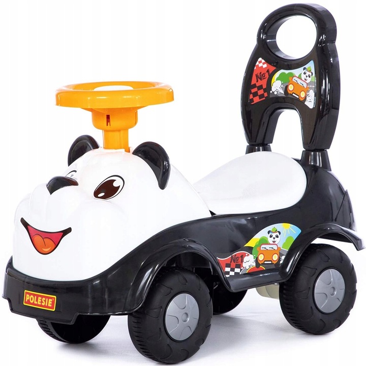 

Jeździk Dla Dzieci Autko Pchacz Panda Miś Wader