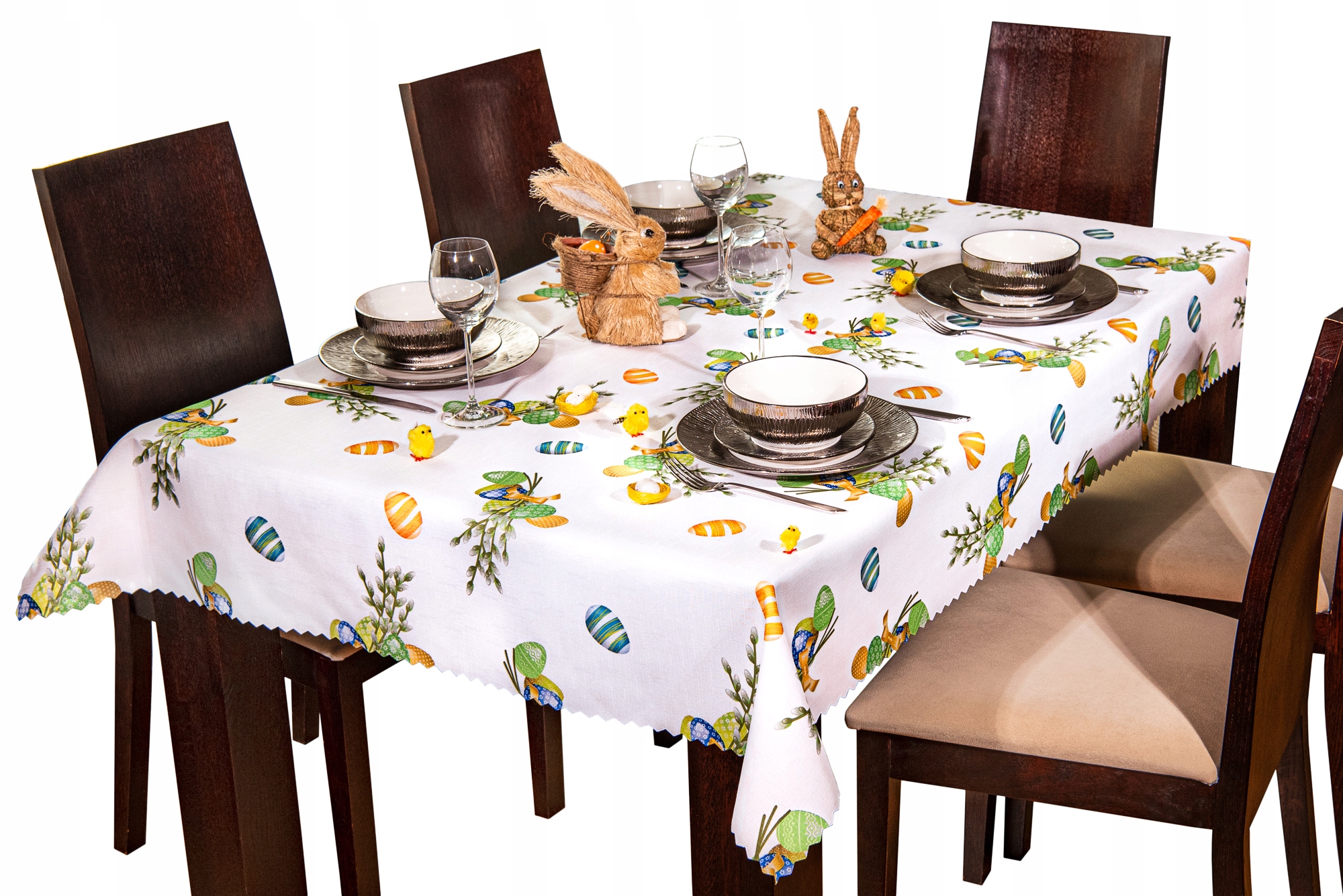 OBRUS Wielkanocny WIELKANOC Świąteczny 300x140 WN Typ obrus