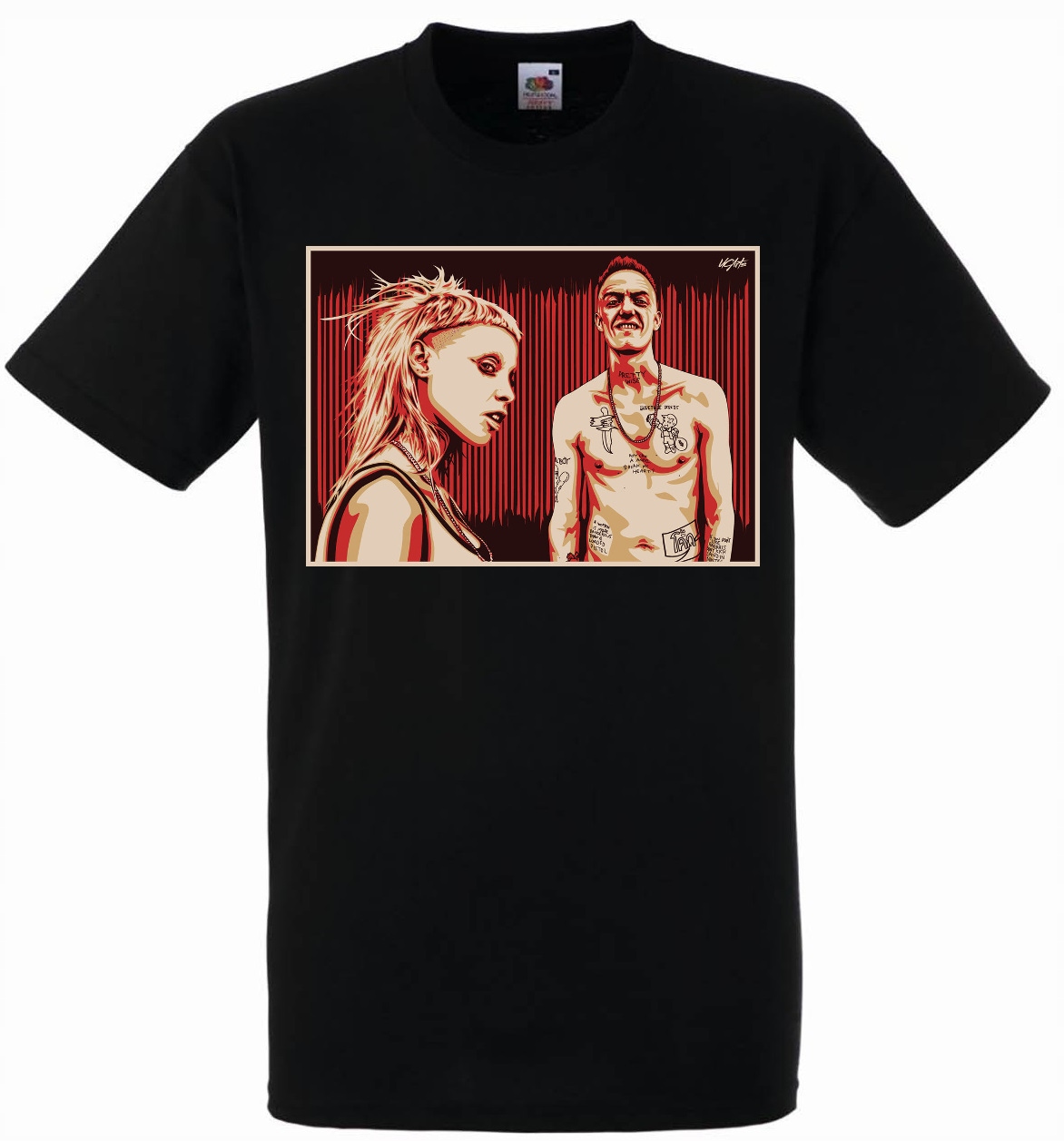 

Die Antwoord Yolandi T-Shirt Koszulka 15 Wzorów L