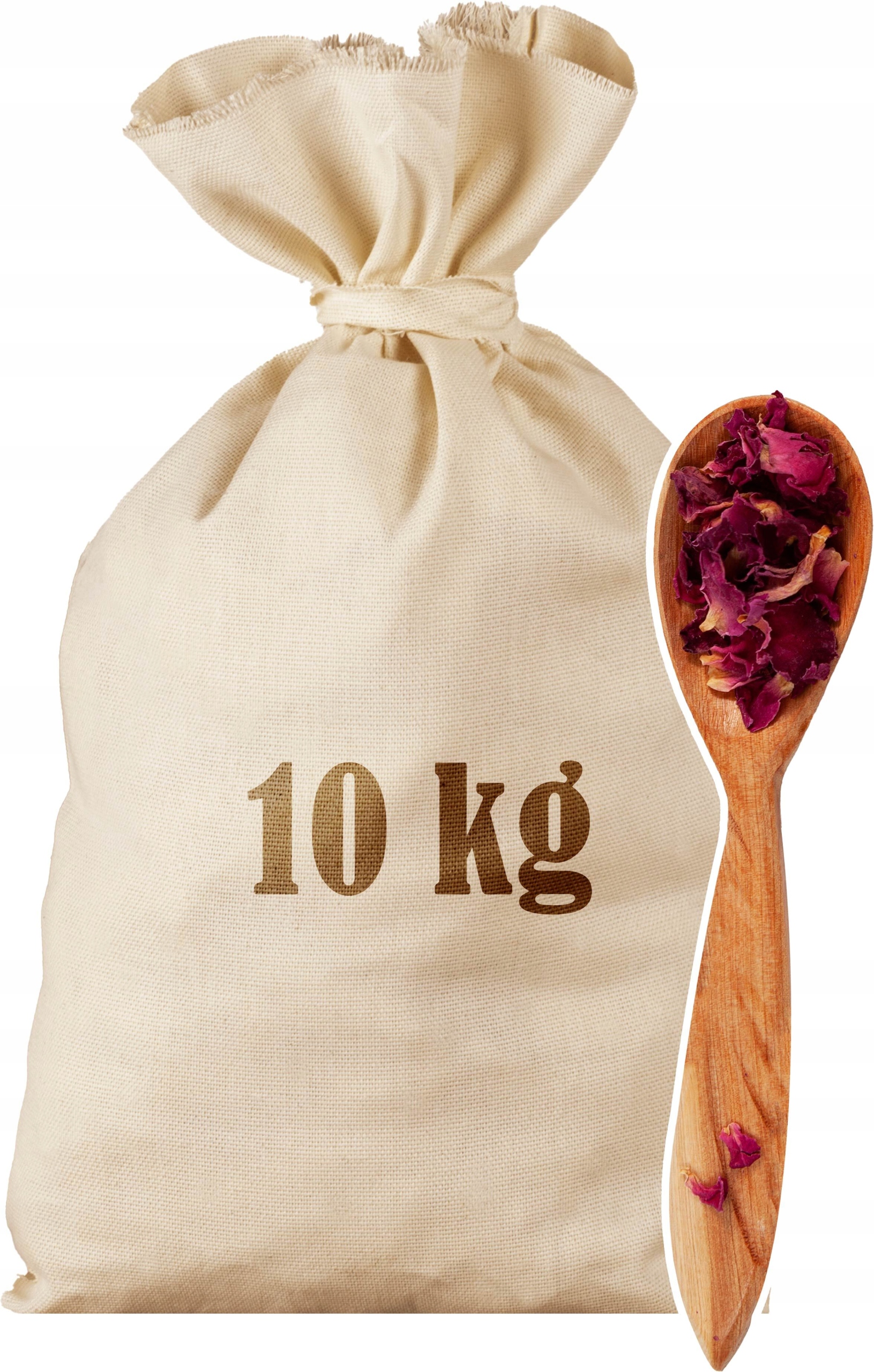 Levně Okvětní Lístky Růží 10KG Sáček jedlé květy Přírodní a aromatické