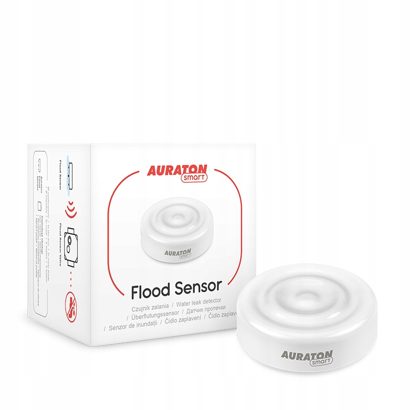 Snímač Zaplavenia Flood Senzor Auraton Smart Dom