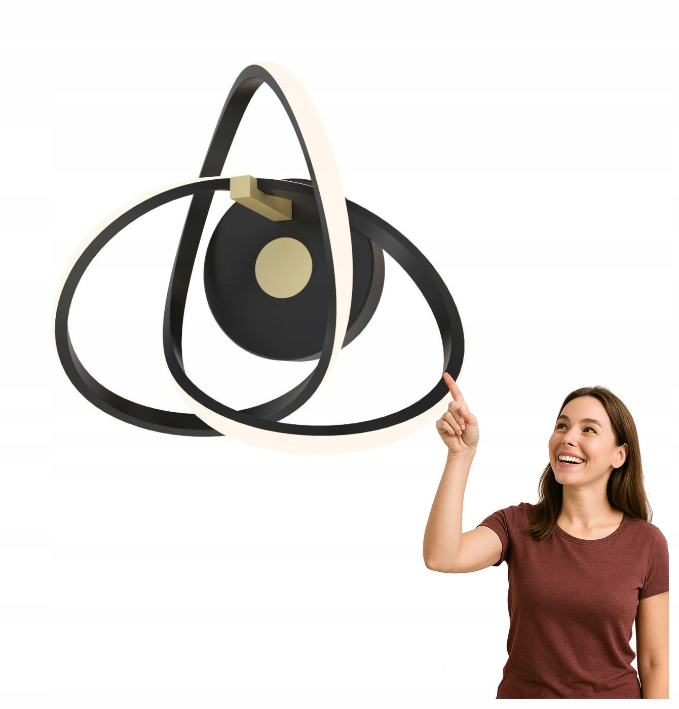 Nástenná Led lampa 14W Indigo MB9717-1-3BGN Zuma Line