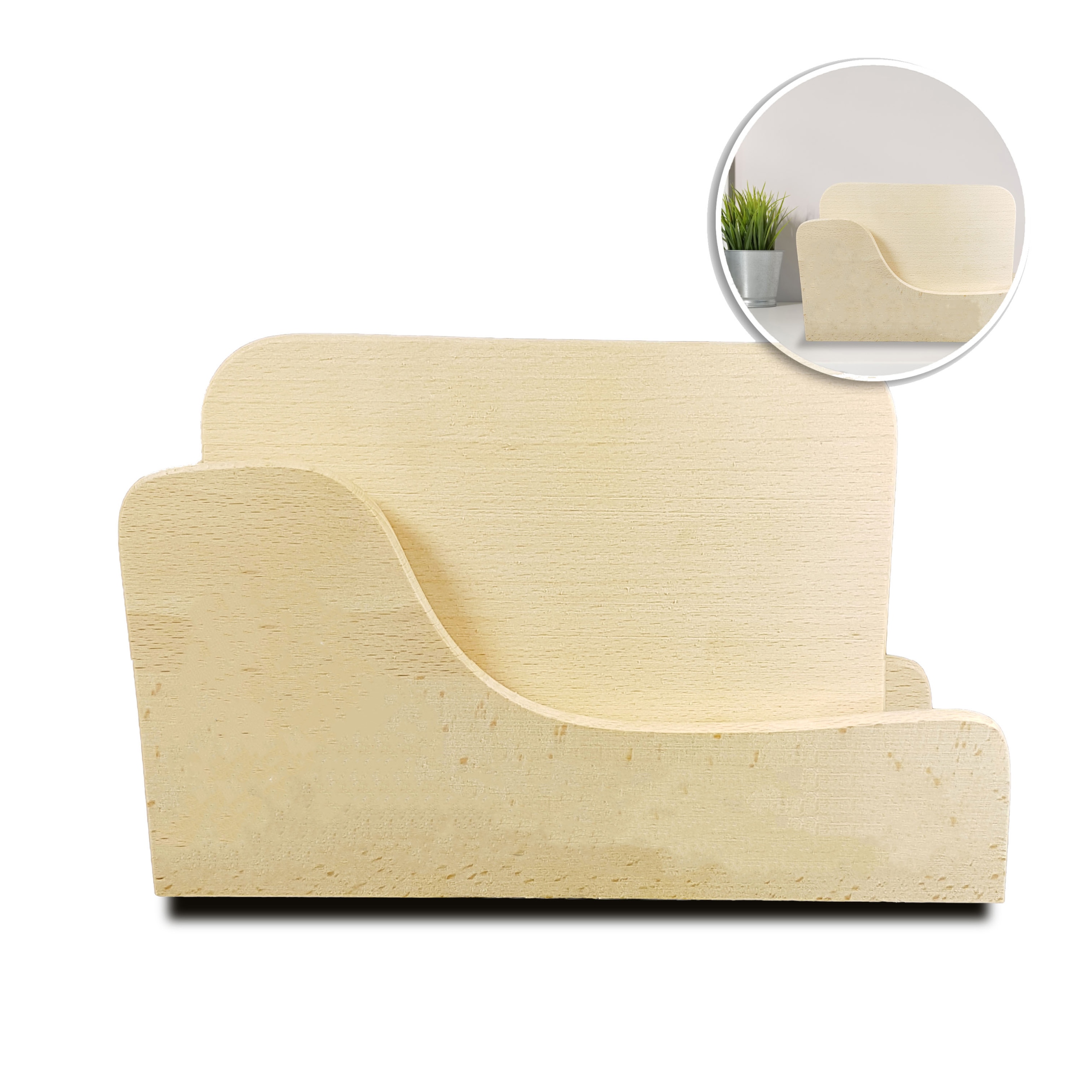 

Zestaw Desek Do Krojenia Stojak Komplet 18,5CM 6EL