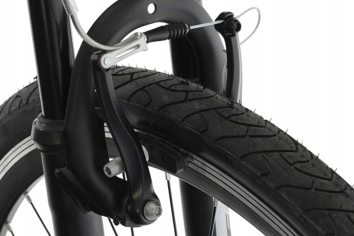 Rower Kands Crossowy 28 CRS-500 M21 czarny mat r-2024 Nowość od firmy KANDS Materiał ramy stal