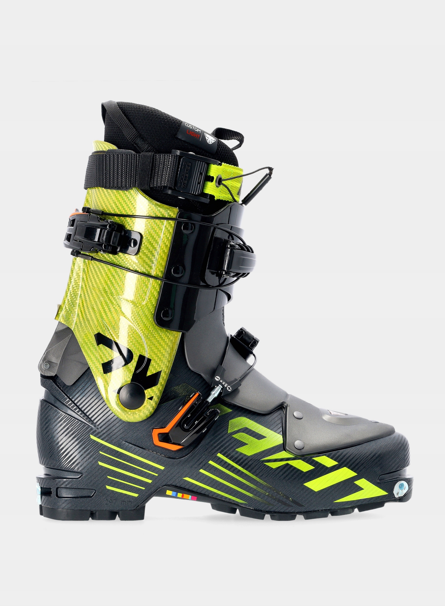 Buty skiturowe Dynafit TLT Speedfit Pro - asphalt/fluo yellow 26