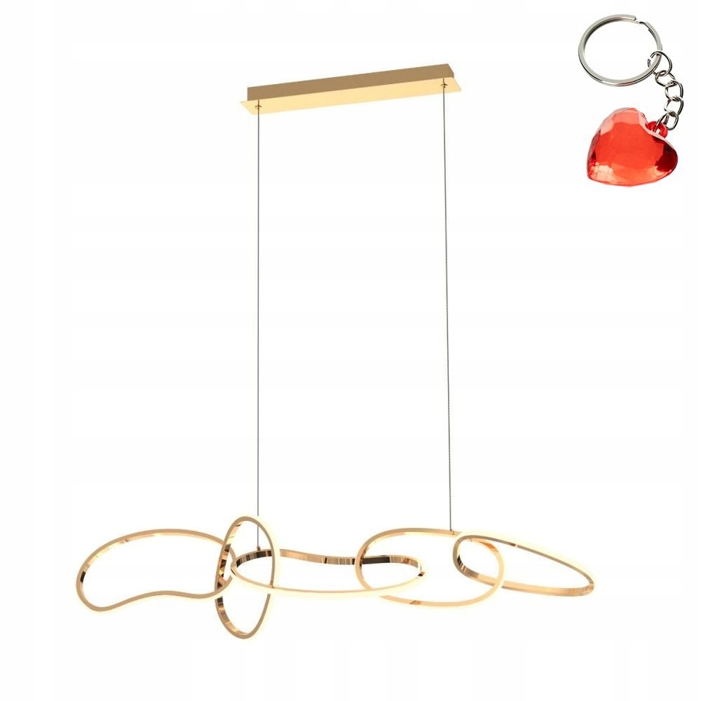 Závesná Led lampa 56W Cholet MD7361-5A-EGT Zuma Line