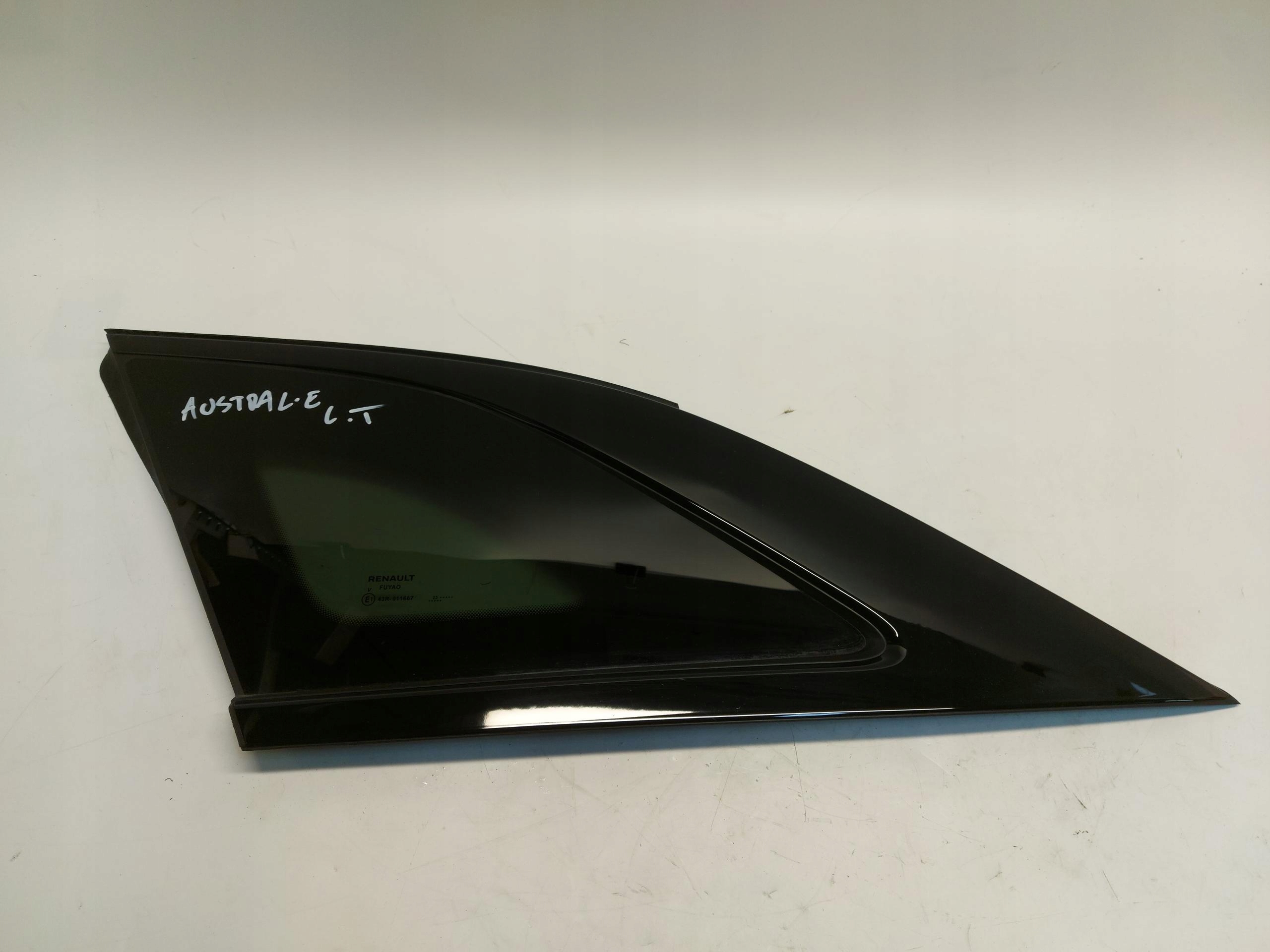 RENAULT Austral E window nadwozia rear part left 2023
