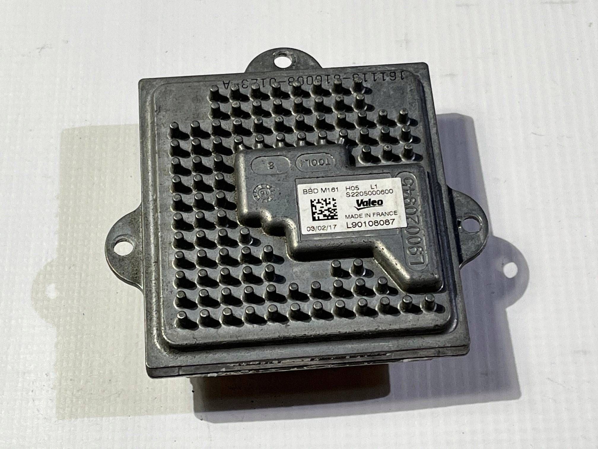 control unit module control unit lights reflektora Xenon Maserati Levante
