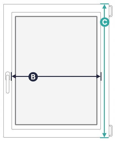 Rolety Dzień Noc na wymiar z napinaczem 46x150 cm Typ montażu bezinwazyjny