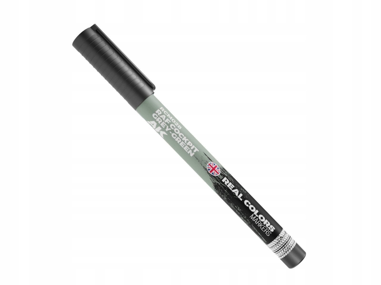 Marker RC Real Colors RAF Cockpit Grey-Green RCM028 AK Interactive