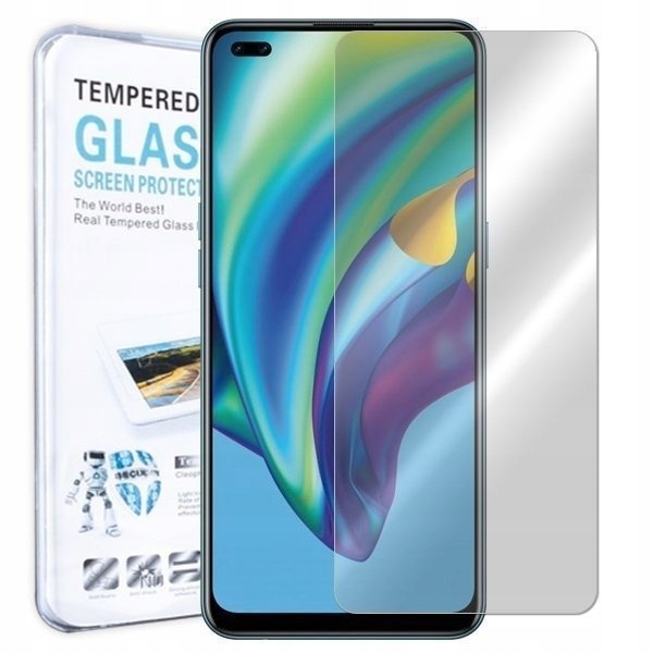 

Szkło Hartowane Ochronne 9H 0.3mm Do Oppo Reno 4 F