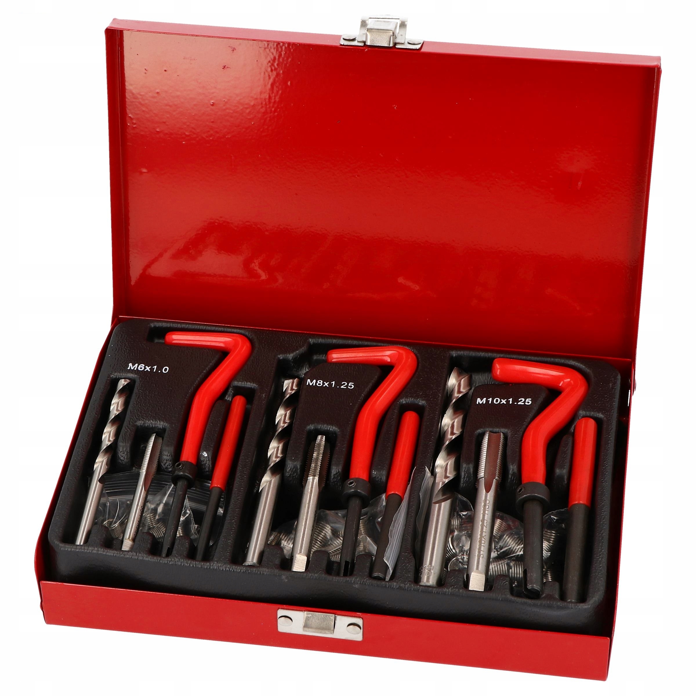 КОМПЛЕКТ ДЛЯ РЕМОНТА РЕЗЬБЫ 88EL. M6 M8 M10