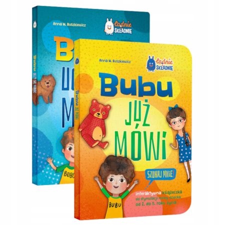 

Pakiet Bubu uczy się mówić/ Bubu już mówi