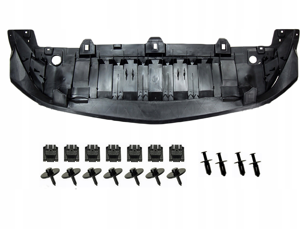 Kryt pod nárazník Mercedes Cla C117 X117 2013-2016, náraz chladiče