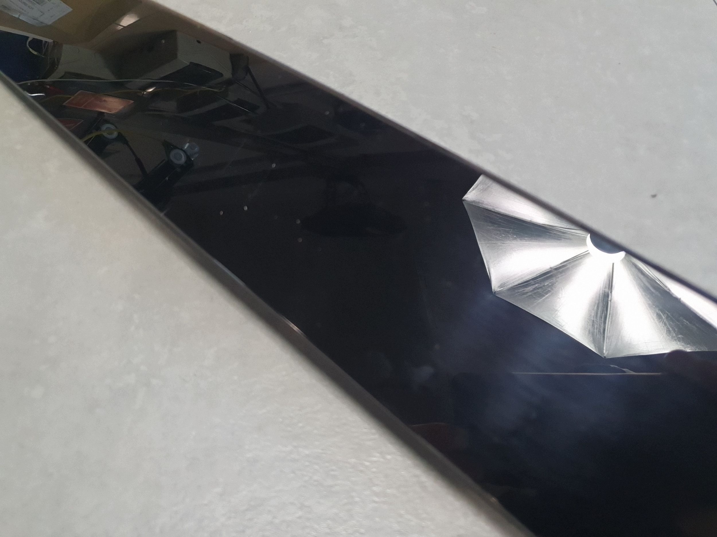 Audi Q6 e-tron moulding door front right front 85H837902