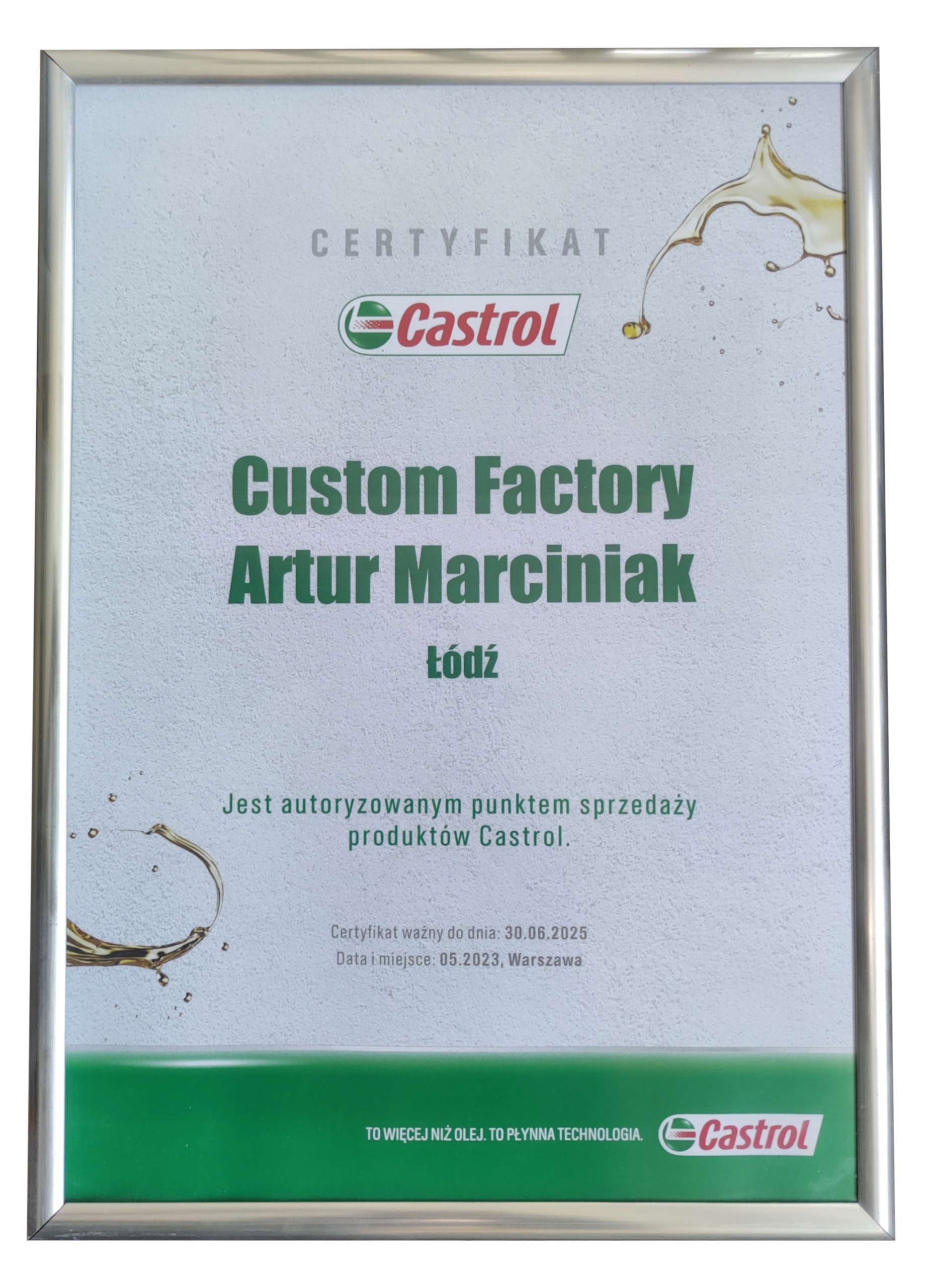 CASTROL MAGNATEC 0W16 HYBRID ILSAC GF-6B 10L Klasa lepkości SAE 0W-16