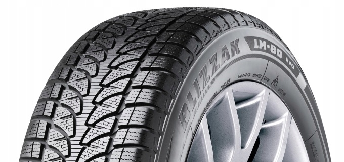4x Bridgestone 275/45 R20 110V Blizzak LM80 Evo (7