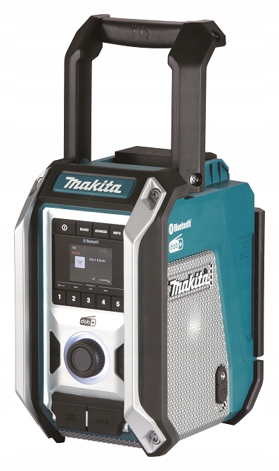 Makita Aku rádio Dab, Bluetooth, Usb Li-ion Cxt 10,8/12V,LXT14,4/18V DMR115