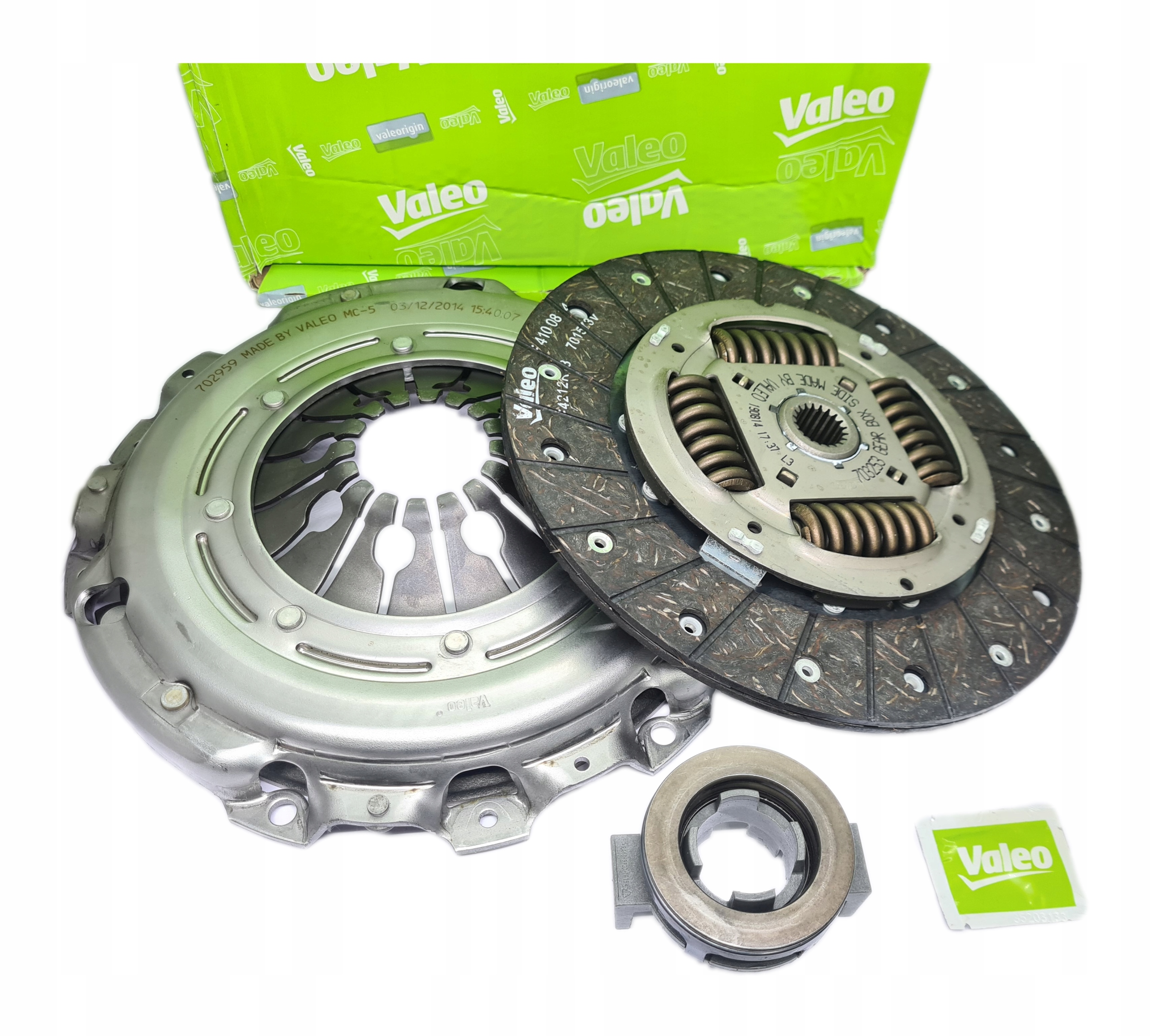 828525 - Сцепление VALEO VOLVO 850 S70 V70 и 2.5 TDI 95-2000