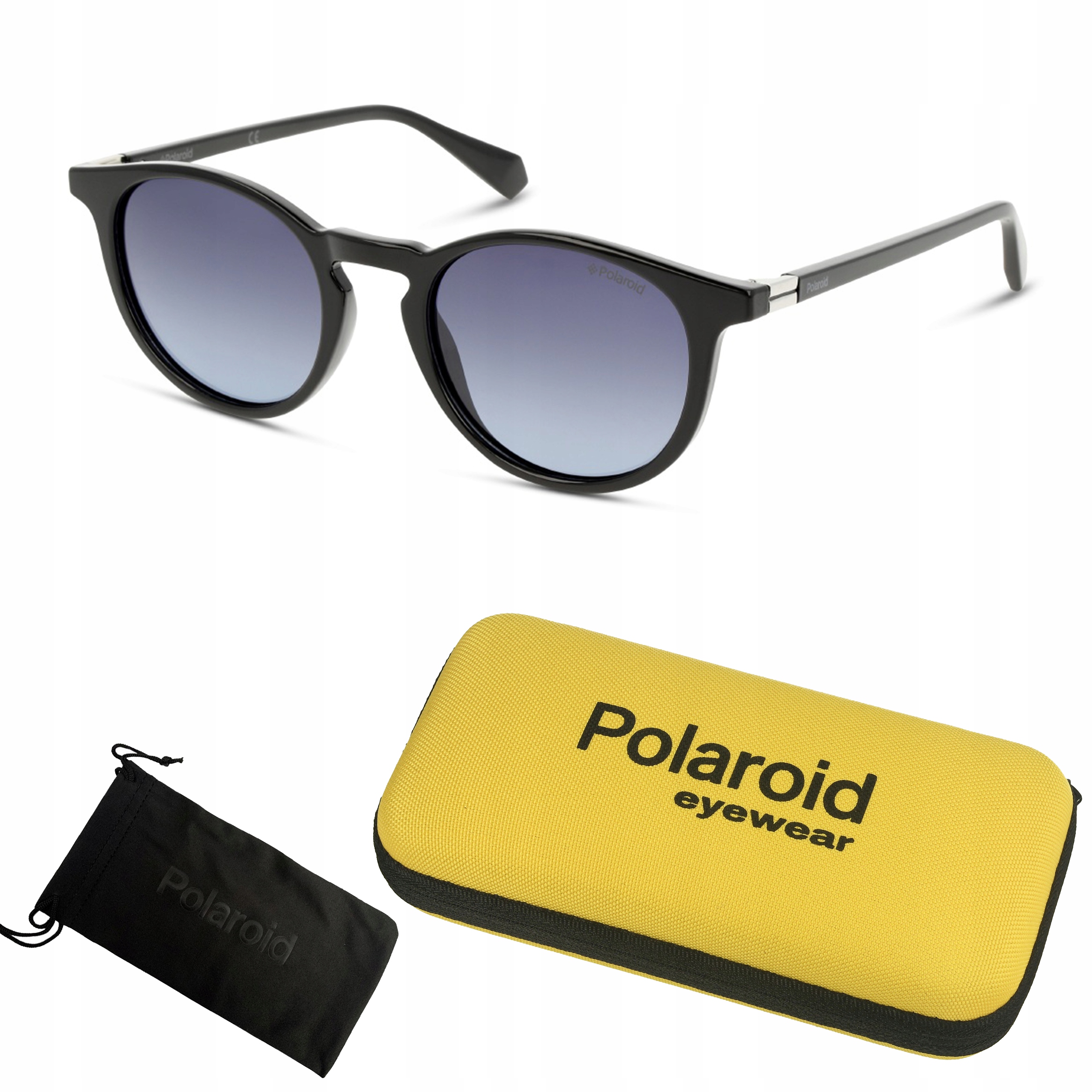 Polaroid 100% Originál Pld 6102 807 Brýle s polarizací 100% Uv