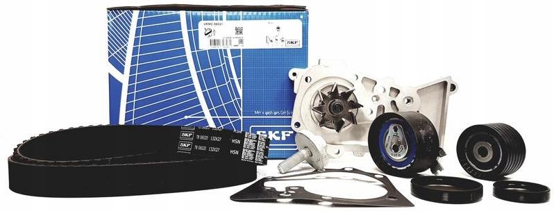 SKF VKMC 06021 Насос водна + комплект РЕМЕНЯ rozrzadu