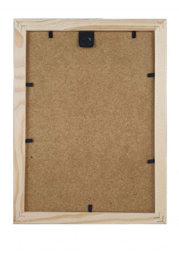 RAMKA DREWNIANA NA ZDJĘCIA FOTO RAMA 30x40 CM Kod producenta RD30x40