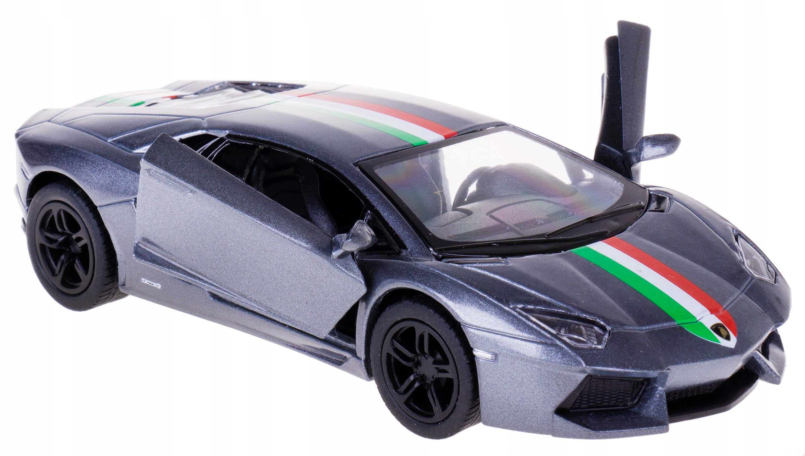 

Lamborghini Aventador Z Paskiem Kinsmart 1:38 Graf