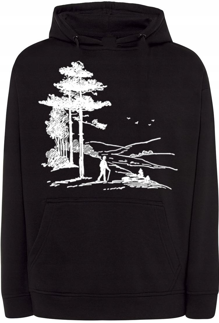 Pánská mikina s potiskem Hiking vel. L