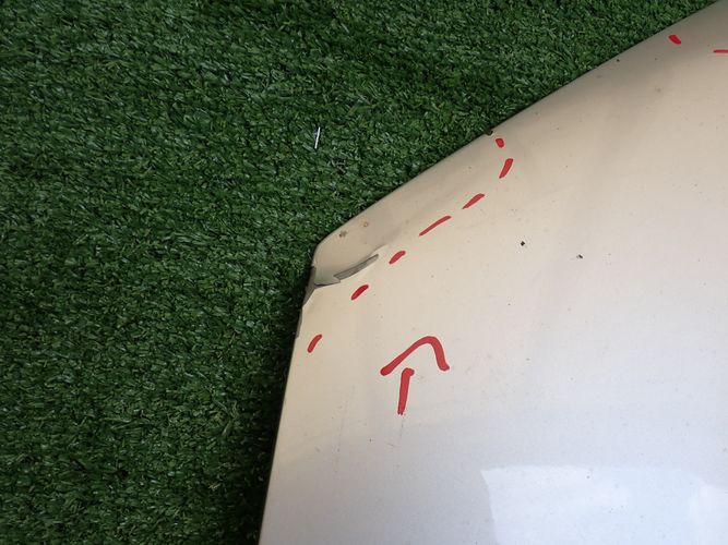 VW TOURAN e LIFT 06-10 cofano