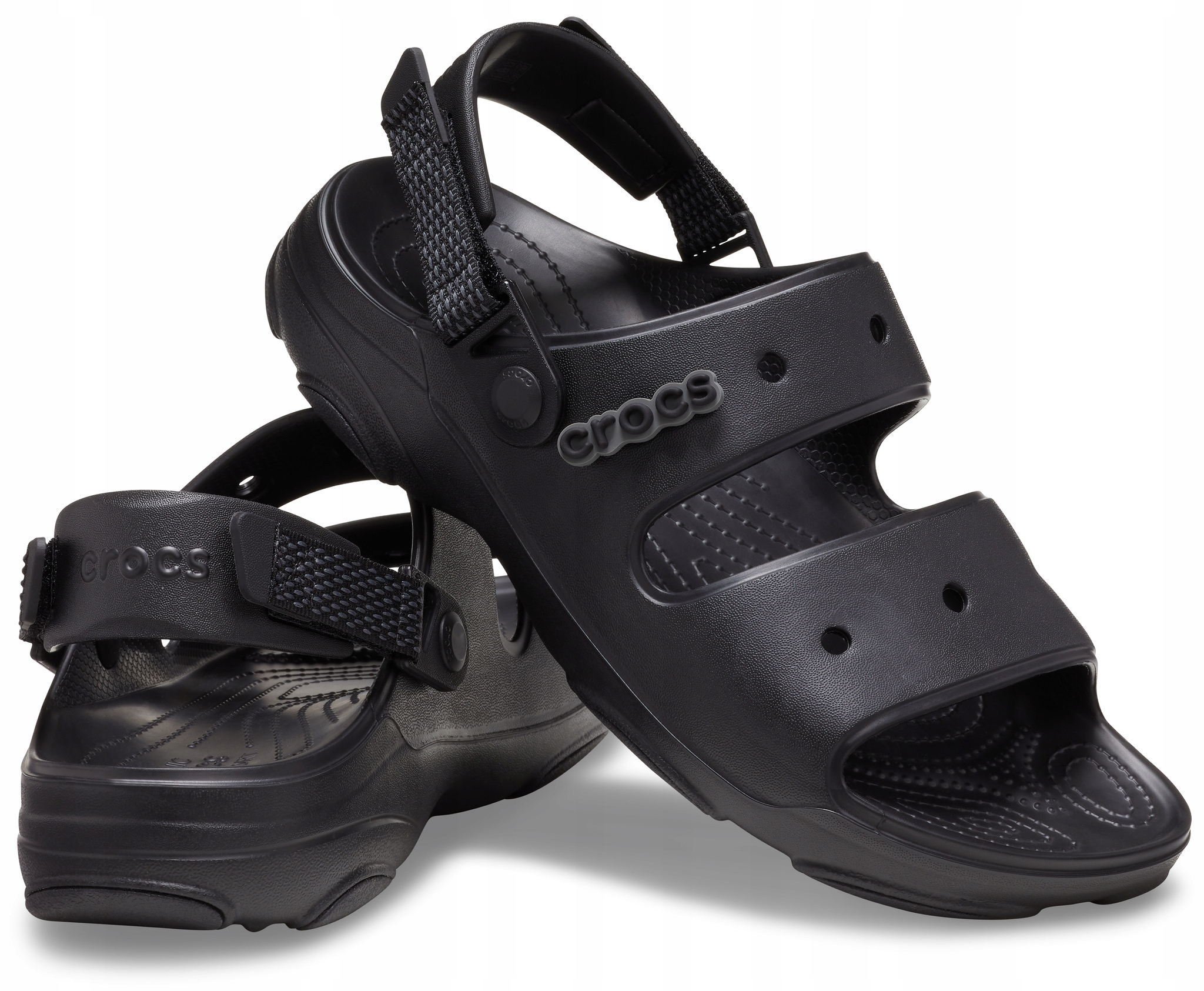 Svetlé Sandále Topánky Crocs Tarrain Na Suchý Zips 39,5