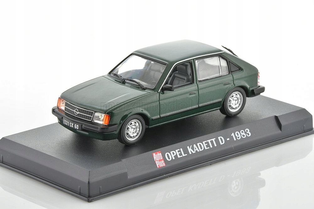 OPEL Kadett D Auto 1983 1/43 Auto Plus