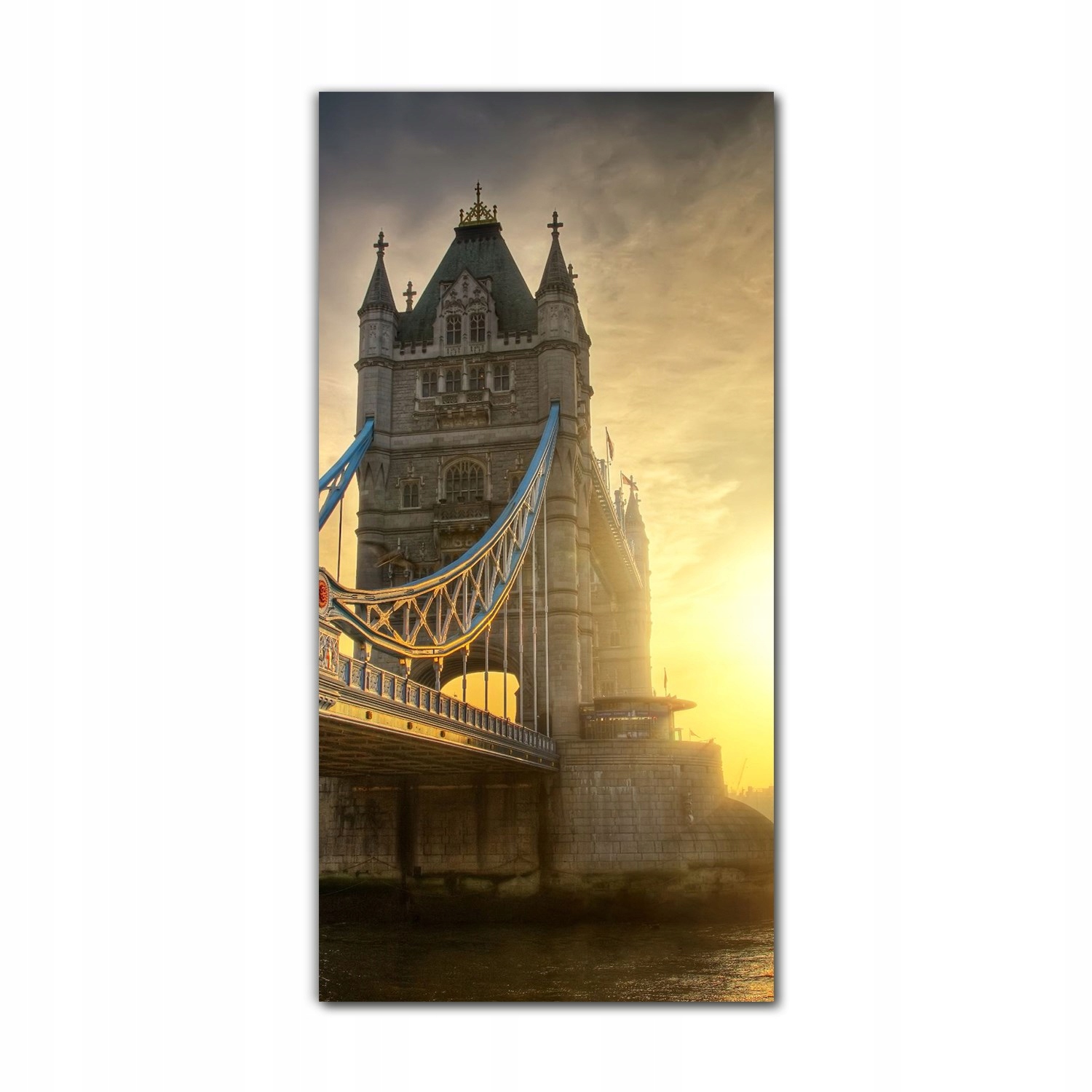 

Obraz szklany grafika 70x140 Tower Bridge Anglia