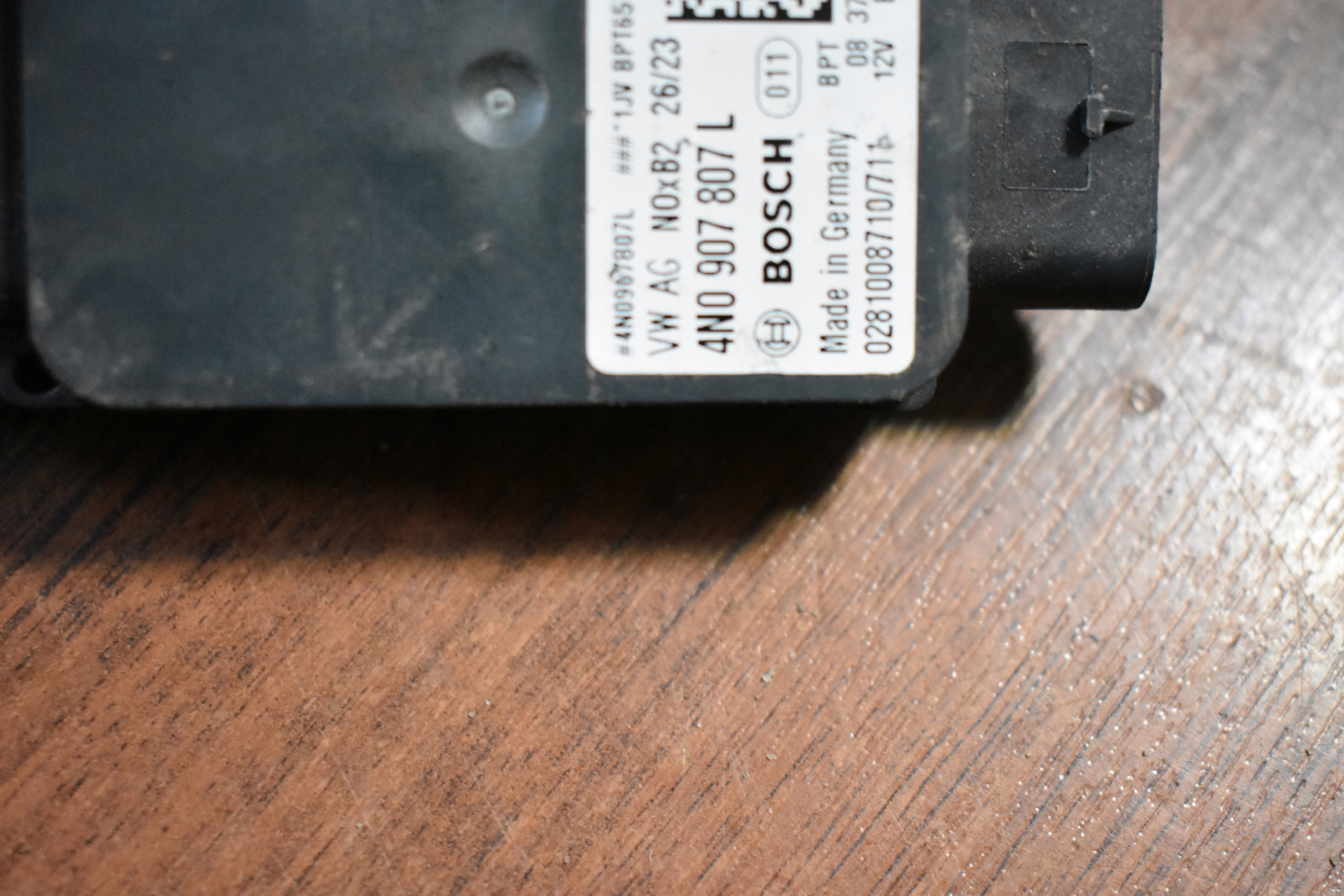 IDEALNA SONDA sensor NOX AUDI A6 A7 A8 Q7 Q8 1