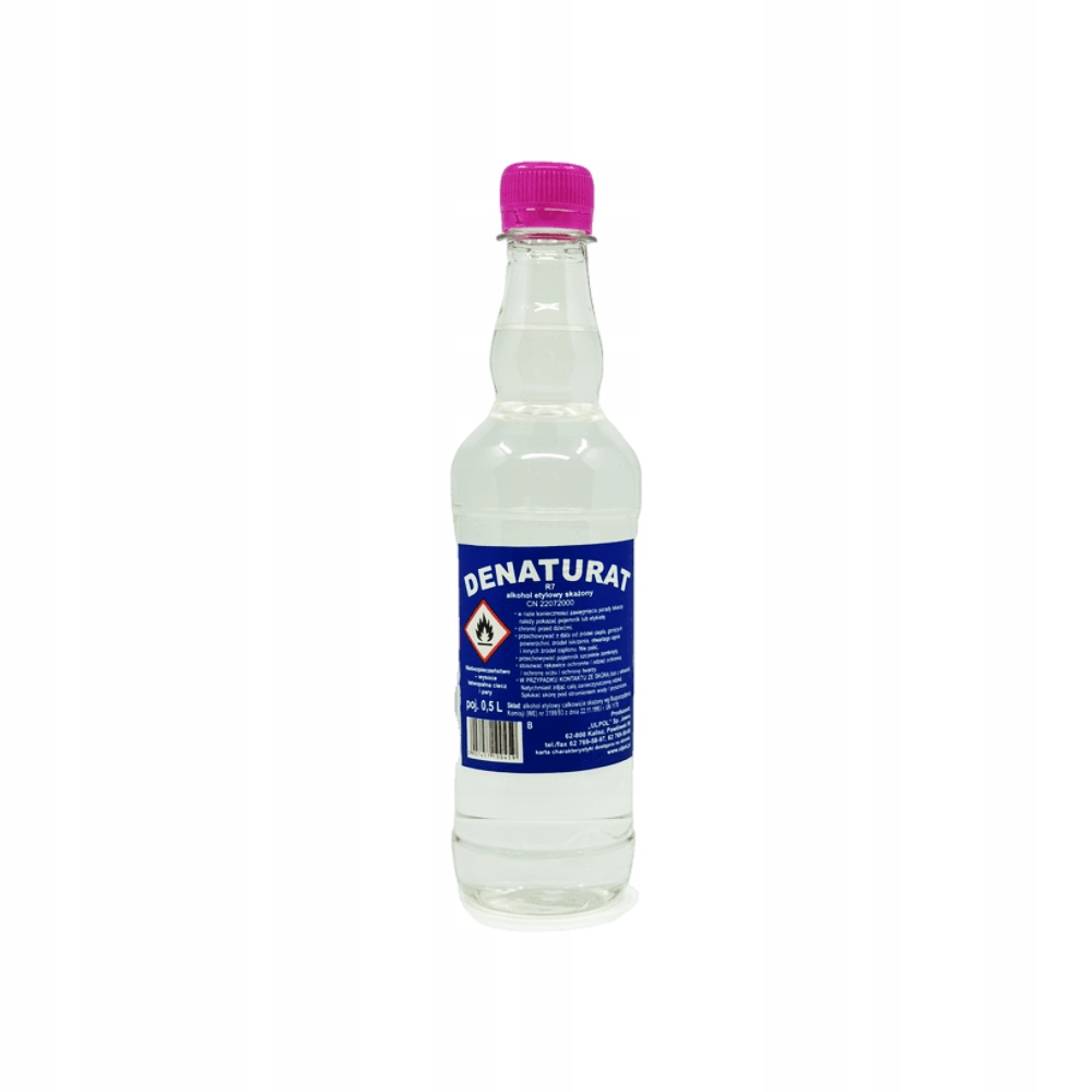 Denaturat bezbarwny 500 ml