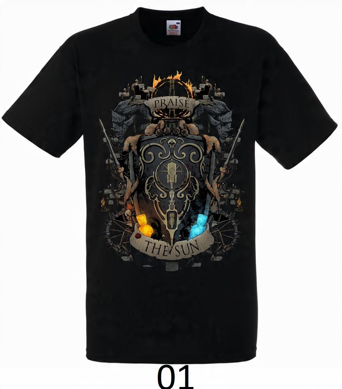 

Dark Souls T-Shirt Koszulka Różne Wzory M