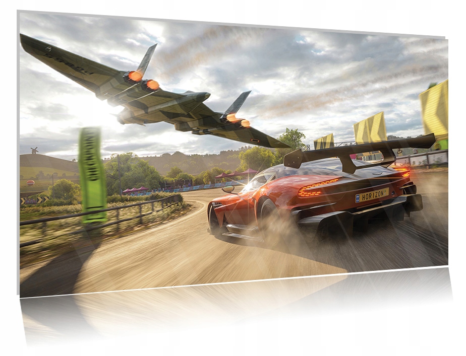 

Obraz szklany na szkle Forza Horizon 02 30x20
