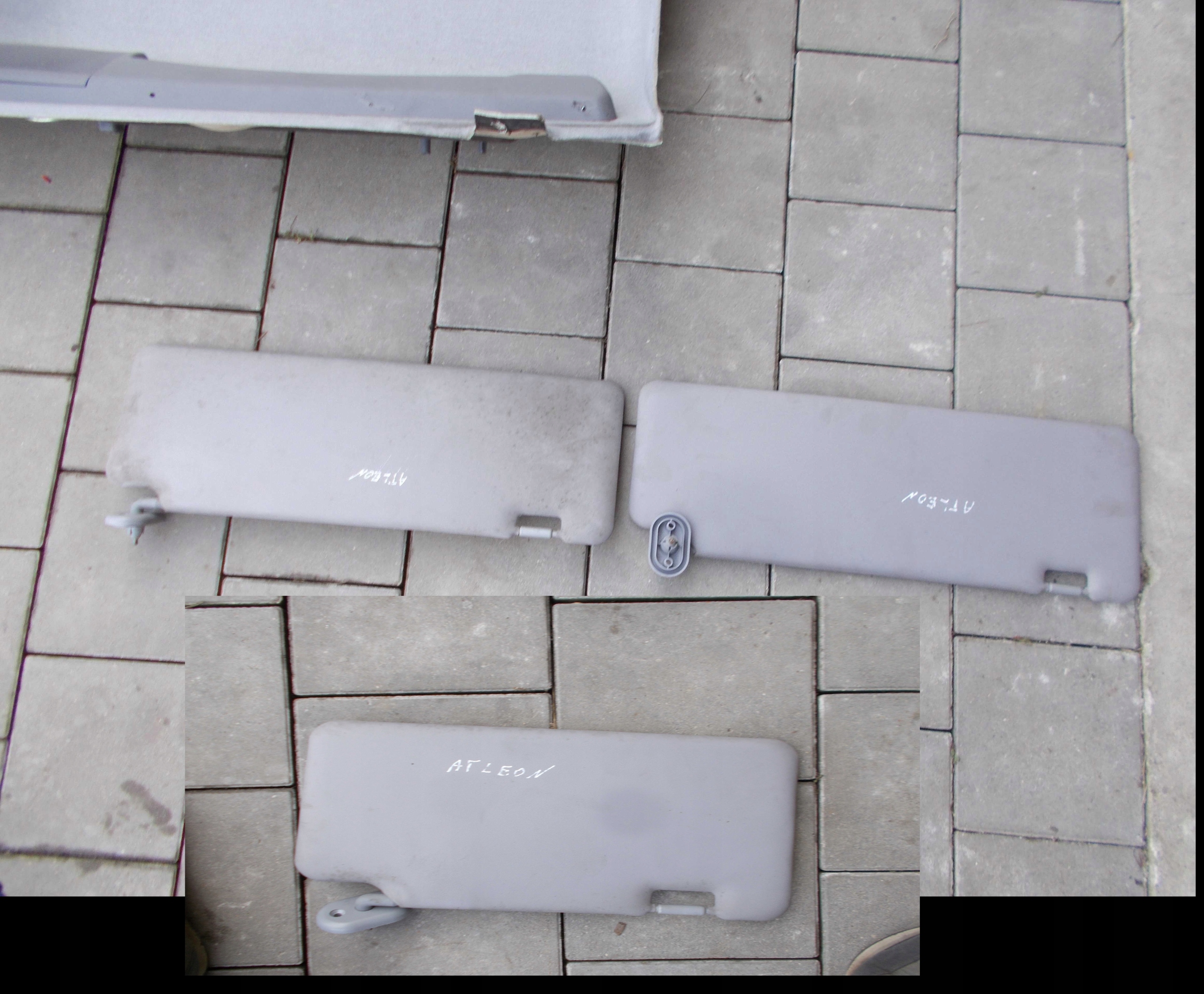 13269A9 - СОНЯШНИК КОЗИРОК ПРАВИЙ ЛІВИЙ CABSTAR ATLEON 06-